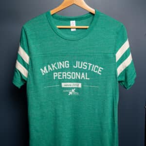 Football Tee- Available in Grey & Green