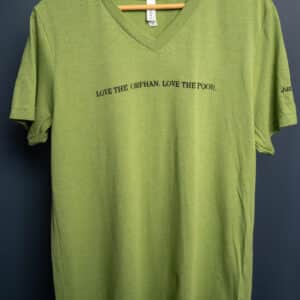 Love The Orphan V-Neck