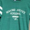 Football Tee- Available in Grey & Green - Image 4