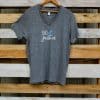 Gray Do Justice Tee
