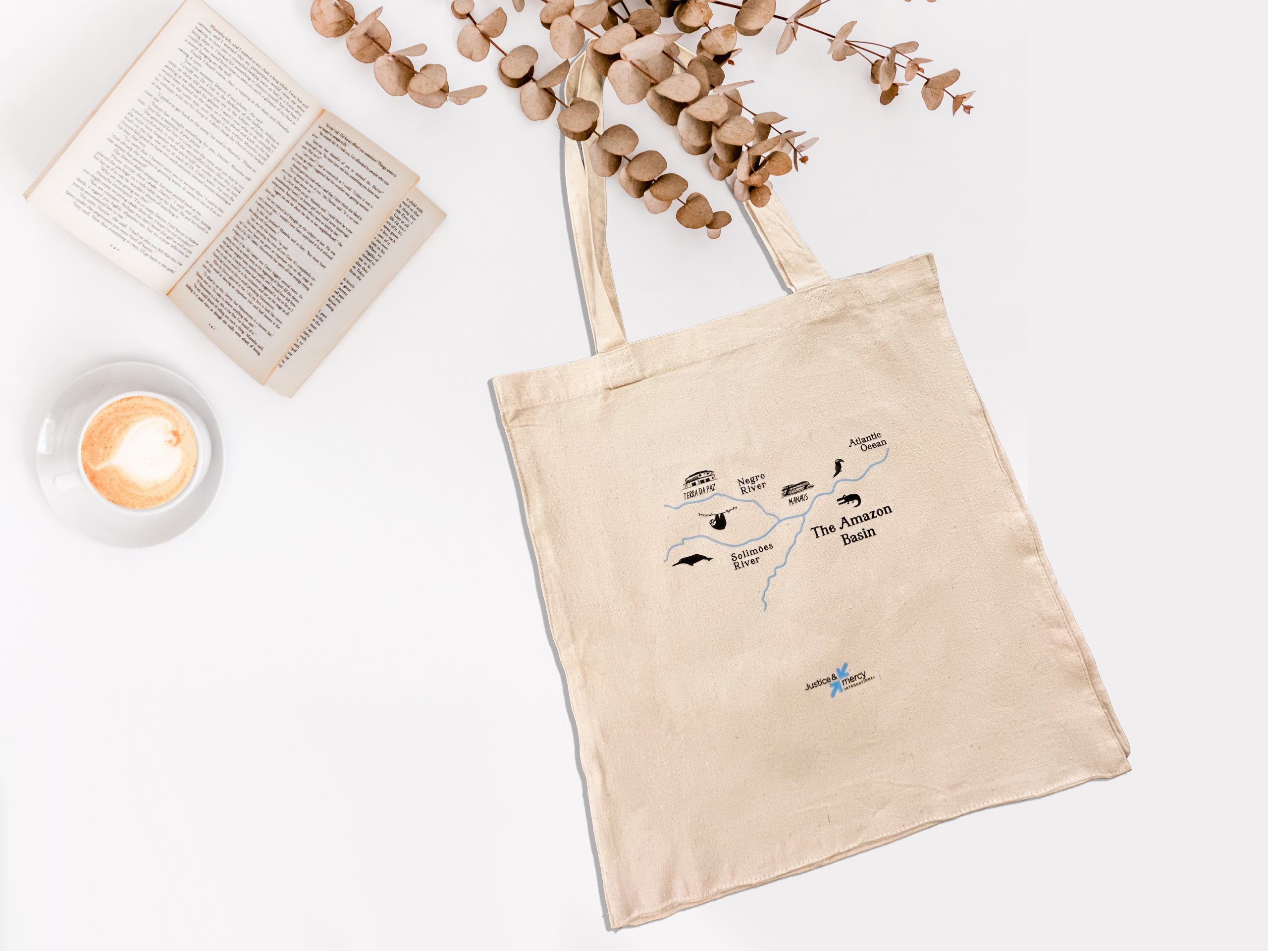 Canvas Tote Bag - Justice & Mercy International