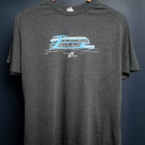 Gray Splendor Boat Tee