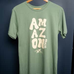Groovy Green Amazon Shirt