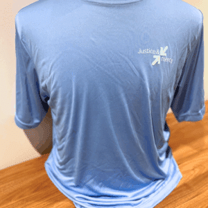 Blue Logo Dri-FIT Tee