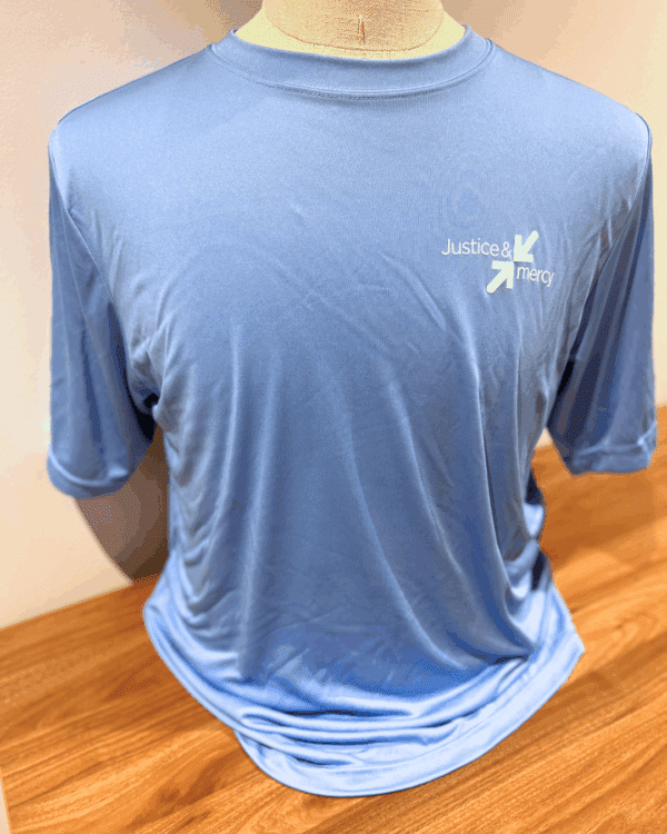 Blue Logo Dri-FIT Tee