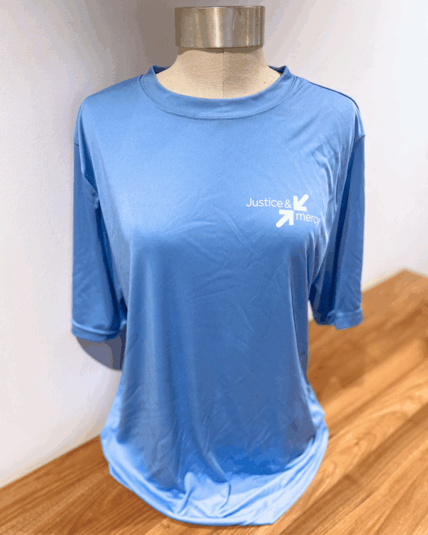 Blue Logo Dri-FIT Tee - Image 2