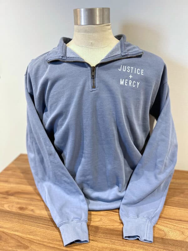 Comfort Colors 1/4 Zip Sweatshirt